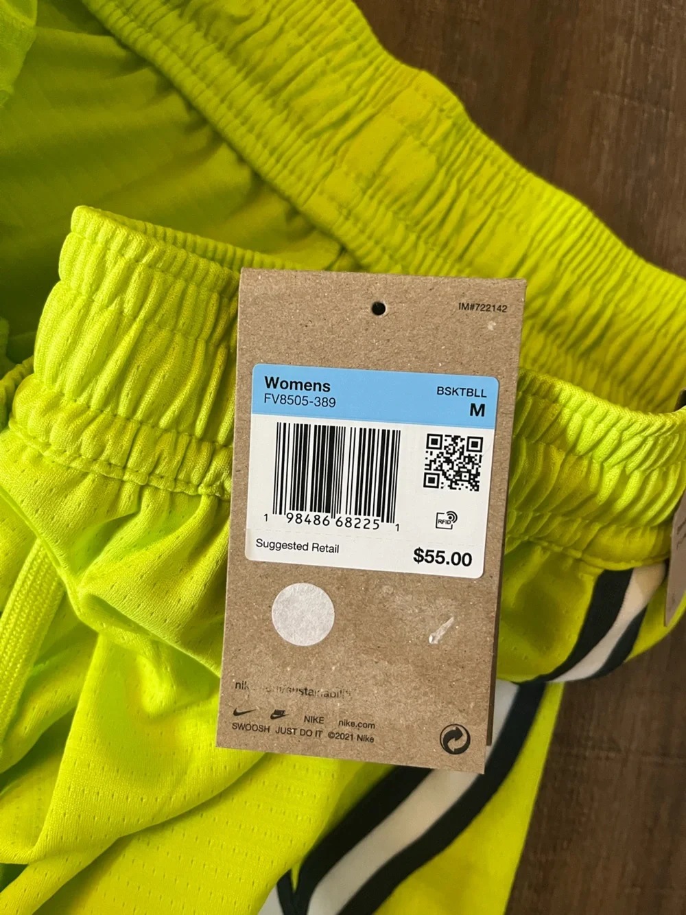 Nike wider through